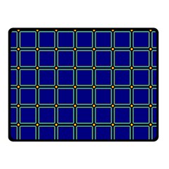 Background Pattern Design Geometric Double Sided Fleece Blanket (small)  by Sudhe