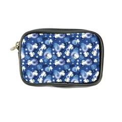 White Flowers Summer Plant Coin Purse