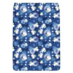 White Flowers Summer Plant Removable Flap Cover (s) by HermanTelo