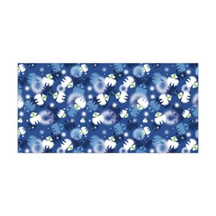 White Flowers Summer Plant Yoga Headband