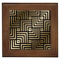 Geometric Pattern   Seamless Luxury Gold Vector Framed Tiles by Sudhe