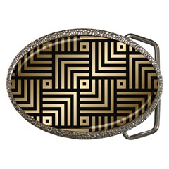 Geometric Pattern   Seamless Luxury Gold Vector Belt Buckles by Sudhe