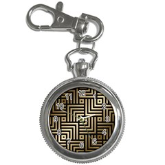 Geometric Pattern   Seamless Luxury Gold Vector Key Chain Watches by Sudhe