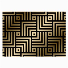 Geometric Pattern   Seamless Luxury Gold Vector Large Glasses Cloth by Sudhe