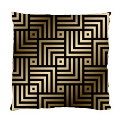 Geometric Pattern   Seamless Luxury Gold Vector Standard Cushion Case (two Sides) by Sudhe