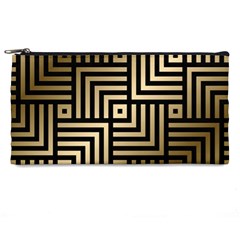 Geometric Pattern   Seamless Luxury Gold Vector Pencil Cases by Sudhe