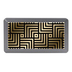 Geometric Pattern   Seamless Luxury Gold Vector Memory Card Reader (mini) by Sudhe