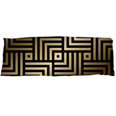 Geometric Pattern   Seamless Luxury Gold Vector Body Pillow Case Dakimakura (two Sides) by Sudhe