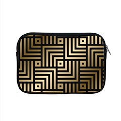 Geometric Pattern   Seamless Luxury Gold Vector Apple Macbook Pro 15  Zipper Case by Sudhe