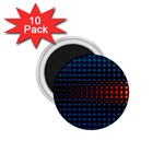 Signal Background Pattern Light Texture 1.75  Magnets (10 pack)  Front