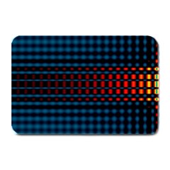 Signal Background Pattern Light Texture Plate Mats by Sudhe