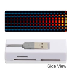 Signal Background Pattern Light Texture Memory Card Reader (stick) by Sudhe