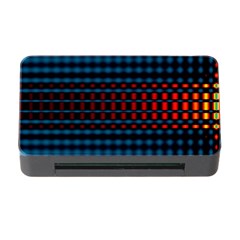 Signal Background Pattern Light Texture Memory Card Reader With Cf by Sudhe