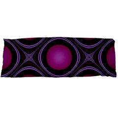 Abstract Background Design Purple Body Pillow Case Dakimakura (two Sides) by Sudhe