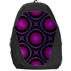 Abstract Background Design Purple Backpack Bag by Sudhe