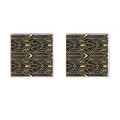 Abstract Art Deco Seamless Pattern Vector Cufflinks (square) by Sudhe