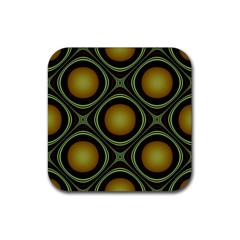 Abstract Background Design Rubber Coaster (square)  by Sudhe