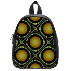 Abstract Background Design School Bag (small) by Sudhe