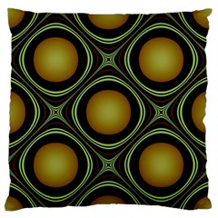 Abstract Background Design Standard Flano Cushion Case (one Side)