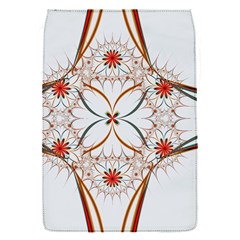 Artwork Fractal Allegory Art Floral Removable Flap Cover (s) by Sudhe