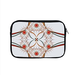 Artwork Fractal Allegory Art Floral Apple Macbook Pro 15  Zipper Case by Sudhe