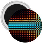 Signal Background Pattern Light 3  Magnets Front