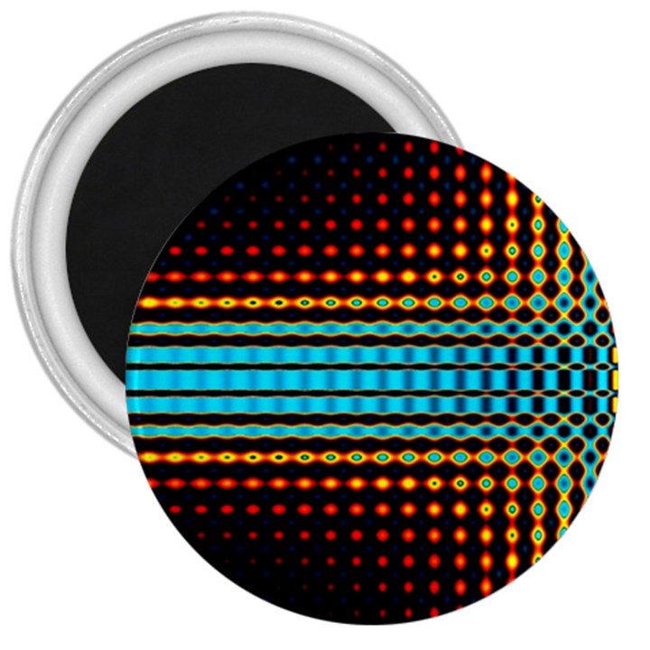 Signal Background Pattern Light 3  Magnets