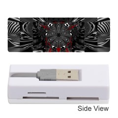 Abstract Artwork Art Fractal Memory Card Reader (stick) by Sudhe