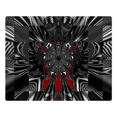 Abstract Artwork Art Fractal Double Sided Flano Blanket (large)  by Sudhe