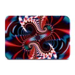 Abstract Fractal Artwork Colorful Art Plate Mats by Sudhe