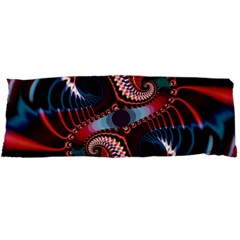 Abstract Fractal Artwork Colorful Art Body Pillow Case Dakimakura (two Sides) by Sudhe