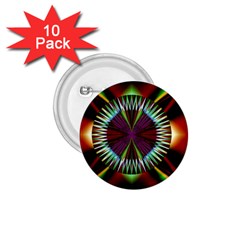 Artwork Fractal Allegory Art 1.75  Buttons (10 pack)