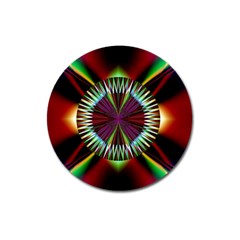 Artwork Fractal Allegory Art Magnet 3  (Round)