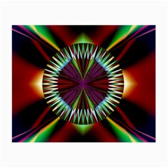 Artwork Fractal Allegory Art Small Glasses Cloth