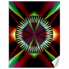 Artwork Fractal Allegory Art Canvas 18  X 24  by Sudhe