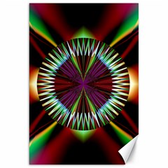 Artwork Fractal Allegory Art Canvas 20  X 30  by Sudhe