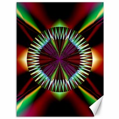 Artwork Fractal Allegory Art Canvas 36  x 48 