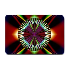 Artwork Fractal Allegory Art Small Doormat 