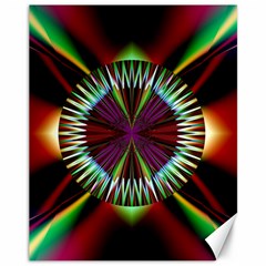 Artwork Fractal Allegory Art Canvas 11  X 14  by Sudhe