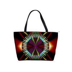 Artwork Fractal Allegory Art Classic Shoulder Handbag