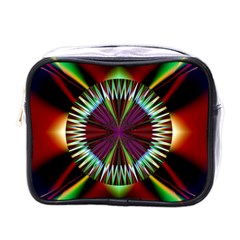 Artwork Fractal Allegory Art Mini Toiletries Bag (One Side)