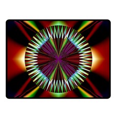 Artwork Fractal Allegory Art Fleece Blanket (Small)