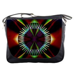 Artwork Fractal Allegory Art Messenger Bag