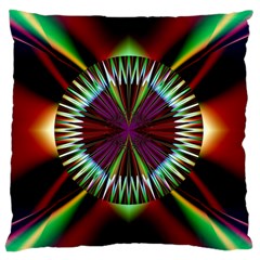 Artwork Fractal Allegory Art Large Cushion Case (One Side)