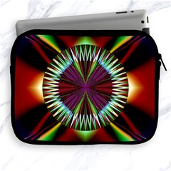 Artwork Fractal Allegory Art Apple Ipad 2/3/4 Zipper Cases by Sudhe