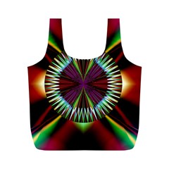 Artwork Fractal Allegory Art Full Print Recycle Bag (M)