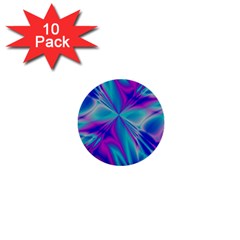 Background Design Pattern Colorful 1  Mini Buttons (10 Pack)  by Sudhe