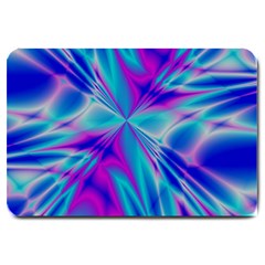 Background Design Pattern Colorful Large Doormat 