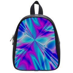 Background Design Pattern Colorful School Bag (small) by Sudhe