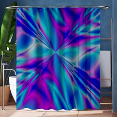 Background Design Pattern Colorful Shower Curtain 60  X 72  (medium)  by Sudhe